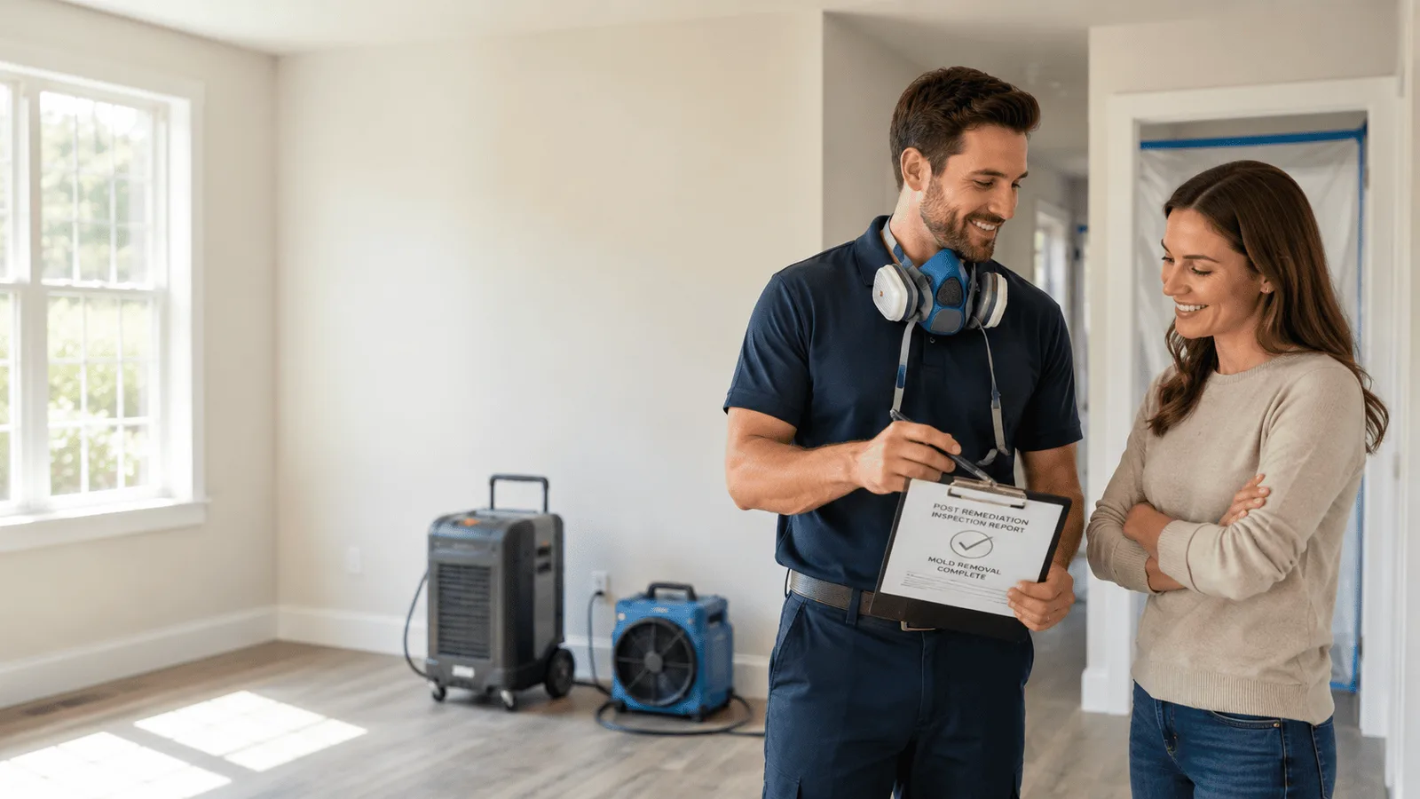 Why choose Mold Inspection in Cornell, WI